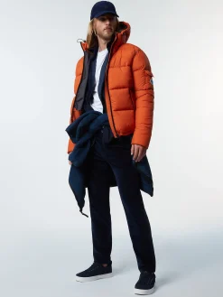 Outlet^North Sails 'Beam Puffer Jacket GOLD FLAME