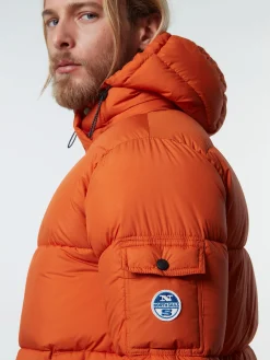 Outlet^North Sails 'Beam Puffer Jacket GOLD FLAME
