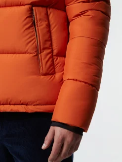 Outlet^North Sails 'Beam Puffer Jacket GOLD FLAME