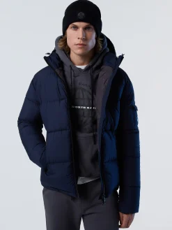 Outlet^North Sails 'Beam Puffer Jacket NAVY BLUE