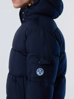 Outlet^North Sails 'Beam Puffer Jacket NAVY BLUE