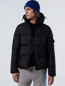 Outlet^North Sails 'Beam Puffer Jacket BLACK