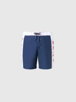 Beachwear^North Sails 'Board Shorts With Side Panels NAVY BLUE