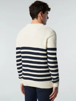 Outlet^North Sails 'Breton Striped Jumper COMBO 2 699567