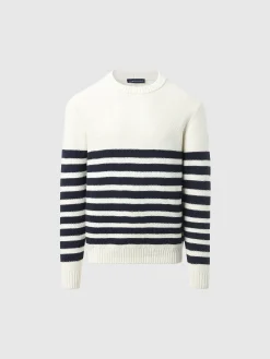 Outlet^North Sails 'Breton Striped Jumper COMBO 2 699567