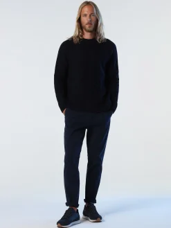 Outlet^North Sails 'Cable-knit Jumper NAVY BLUE