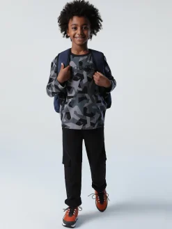 Outlet^North Sails 'Camouflage Trousers BLACK