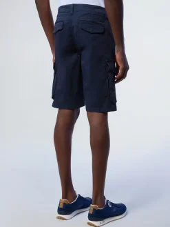 Outlet^North Sails 'Cargo Shorts Ranger 1937 NAVY BLUE