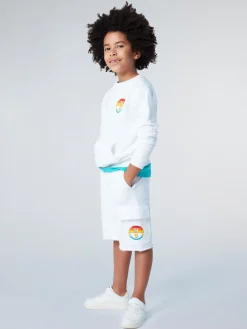 Shorts^North Sails 'Cargo Sweat Shorts WHITE