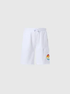 Shorts^North Sails 'Cargo Sweat Shorts WHITE