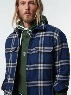 Outlet^North Sails 'Checked Flannel Overshirt COMBO 2 603215