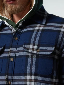 Outlet^North Sails 'Checked Flannel Overshirt COMBO 2 603215