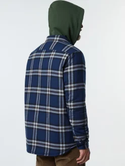 Outlet^North Sails 'Checked Flannel Overshirt COMBO 2 603215