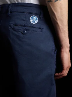 Deckwear & Footwear|Shorts^North Sails 'Chino Shorts NAVY BLUE