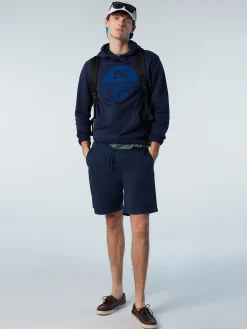 Outlet^North Sails 'Chino Shorts With Drawstring NAVY BLUE