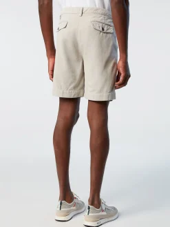 Outlet^North Sails 'Chino Shorts With Pleats DOVE
