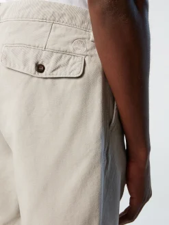Outlet^North Sails 'Chino Shorts With Pleats DOVE