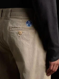 Deckwear & Footwear|Trousers^North Sails 'Chinos BEIGE
