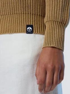 Sweaters & Cardigans^North Sails 'Chunky Rib Sweater HONEY