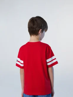 T-shirts^North Sails 'College T-shirt RED