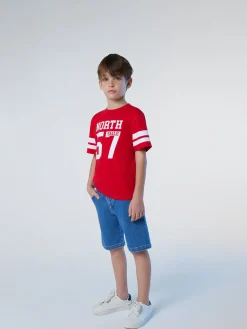 T-shirts^North Sails 'College T-shirt RED