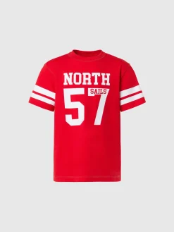 T-shirts^North Sails 'College T-shirt RED