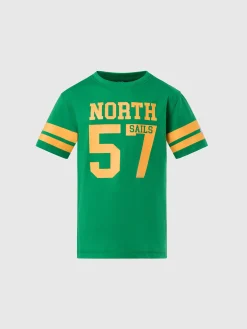 T-shirts^North Sails 'College T-shirt GREEN BEE