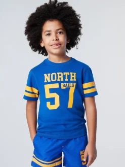T-shirts^North Sails 'College T-shirt SURF BLUE