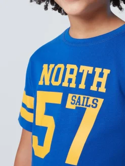 T-shirts^North Sails 'College T-shirt SURF BLUE
