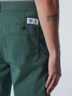 Outlet^North Sails 'Columbia Fatigue Pants MILITARY GREEN