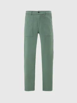 Outlet^North Sails 'Columbia Fatigue Pants MILITARY GREEN