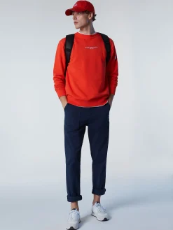 Outlet^North Sails 'Columbia Fatigue Pants NAVY BLUE