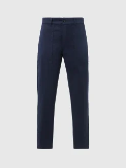 Outlet^North Sails 'Columbia Fatigue Pants NAVY BLUE
