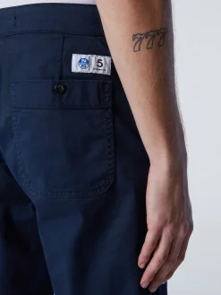 Outlet^North Sails 'Columbia Fatigue Pants NAVY BLUE