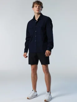 Outlet^North Sails 'Comfort Tech Chino Shorts NAVY BLUE