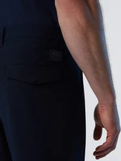 Trousers^North Sails 'Comfort Tech Chinos NAVY BLUE