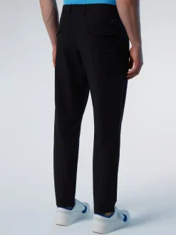 Trousers^North Sails 'Comfort Tech Chinos BLACK