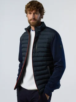 Jackets^North Sails 'Commuter Hybrid Jacket NAVY BLUE