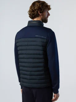 Jackets^North Sails 'Commuter Hybrid Jacket NAVY BLUE