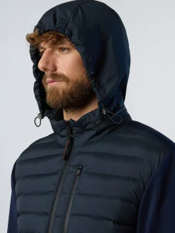 Jackets^North Sails 'Commuter Hybrid Jacket NAVY BLUE