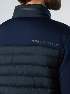 Jackets^North Sails 'Commuter Hybrid Jacket NAVY BLUE