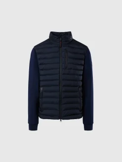 Jackets^North Sails 'Commuter Hybrid Jacket NAVY BLUE