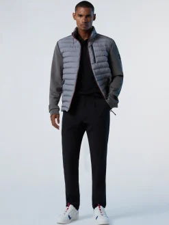 Jackets^North Sails 'Commuter Hybrid Jacket SLATE GREY