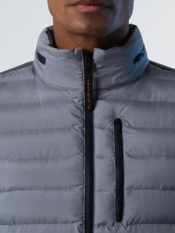 Jackets^North Sails 'Commuter Hybrid Jacket SLATE GREY
