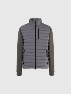 Jackets^North Sails 'Commuter Hybrid Jacket SLATE GREY