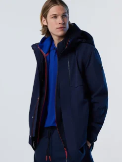 Jackets^North Sails 'Commuter Trench NAVY BLUE