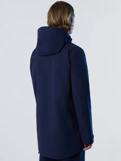 Jackets^North Sails 'Commuter Trench NAVY BLUE
