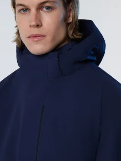 Jackets^North Sails 'Commuter Trench NAVY BLUE
