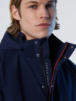Jackets^North Sails 'Commuter Trench NAVY BLUE