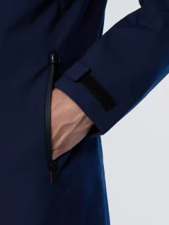 Jackets^North Sails 'Commuter Trench NAVY BLUE